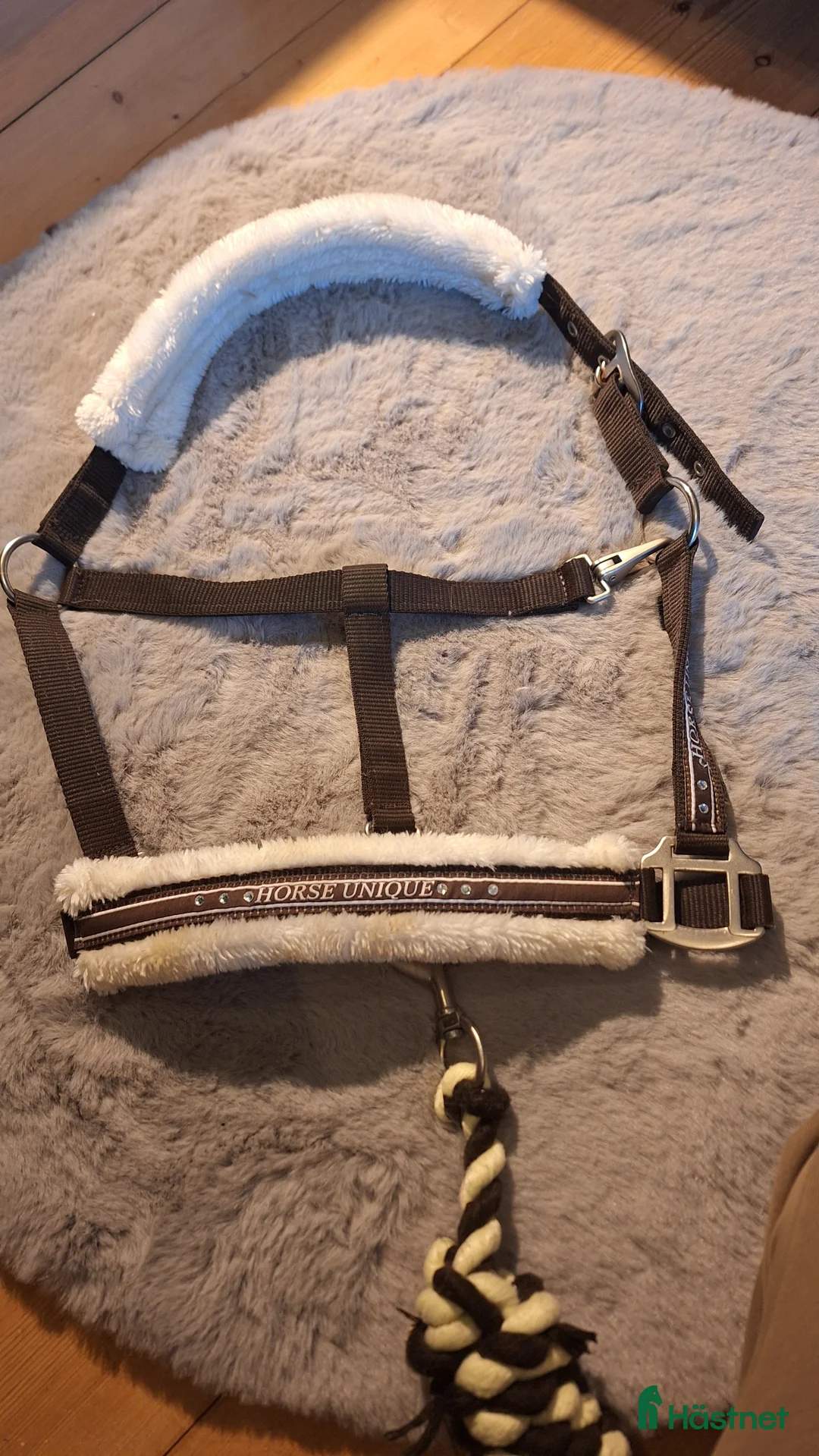 Övrig Hästutrustning hästutrustning till salu: Grimma + Grimskaft (Horse Unique) i Njurunda - Annons 1