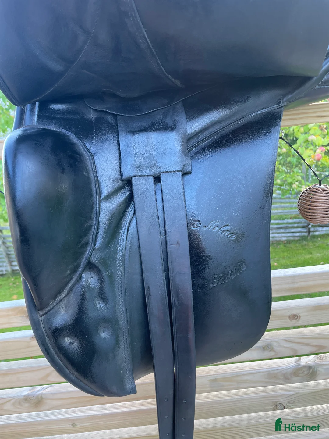 Sadlar hästutrustning till salu: Dressyrsadel säljes - Annons 5