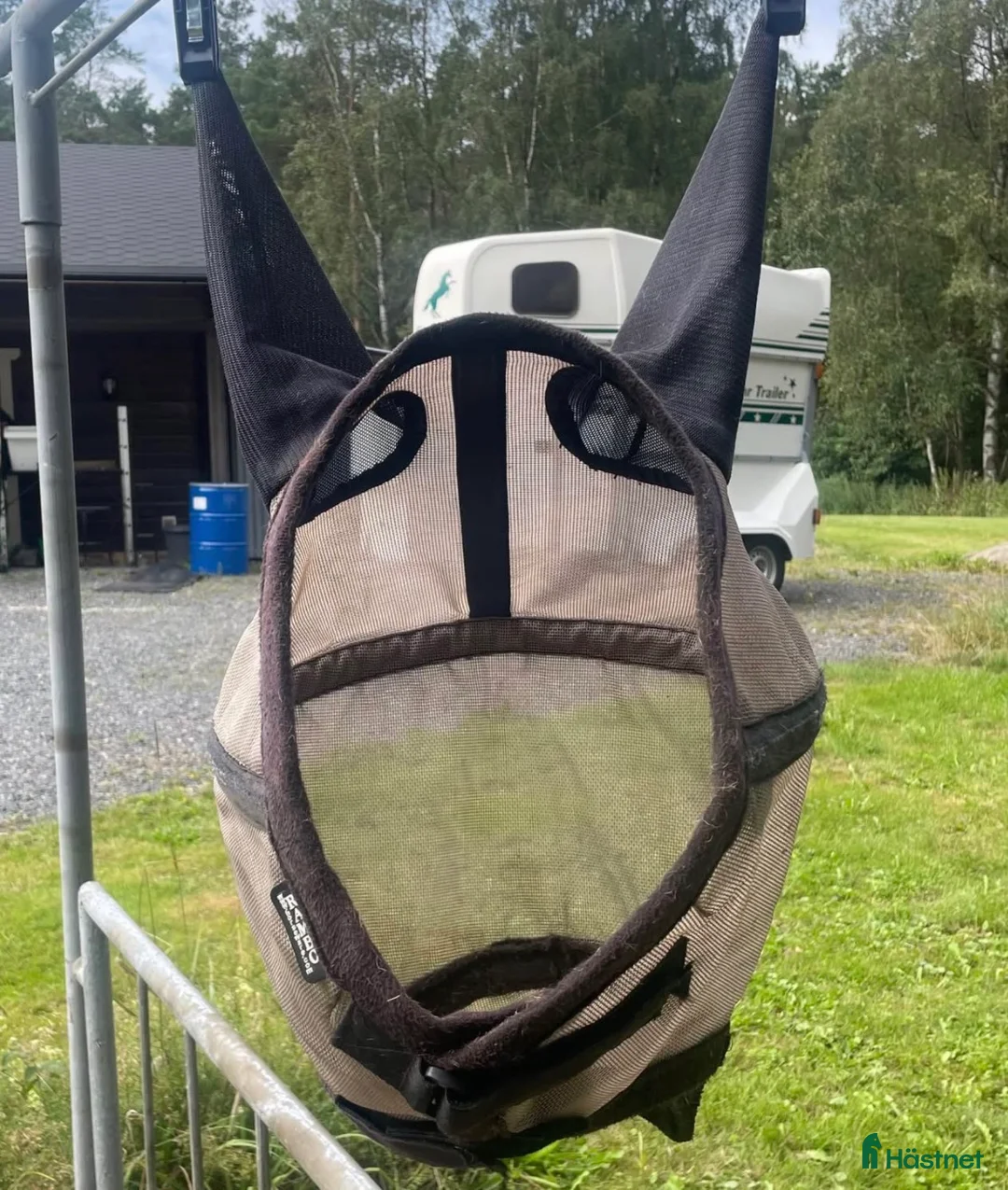 Övrig Hästutrustning hästutrustning till salu: Horseware rambo flughuva stl cob - Annons 3