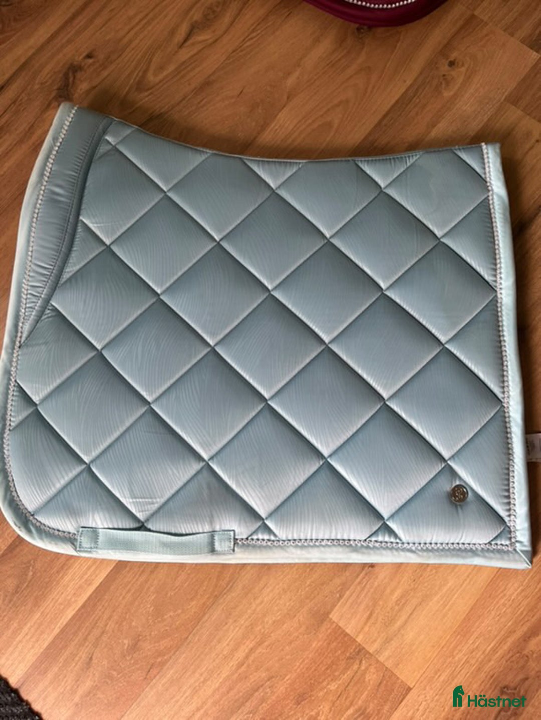 Schabrak & Vojlockar hästutrustning till salu: Ljusblått PS schabrak i Mjöbäck - Annons 1