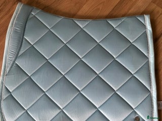 Schabrak & Vojlockar hästutrustning till salu: Ljusblått PS schabrak i Mjöbäck - Annons 4