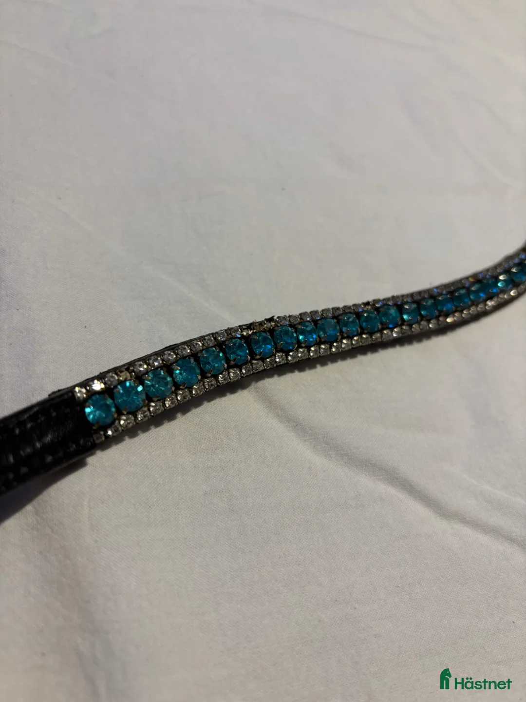 Övrig Hästutrustning hästutrustning till salu: Blått pannband - Annons 2