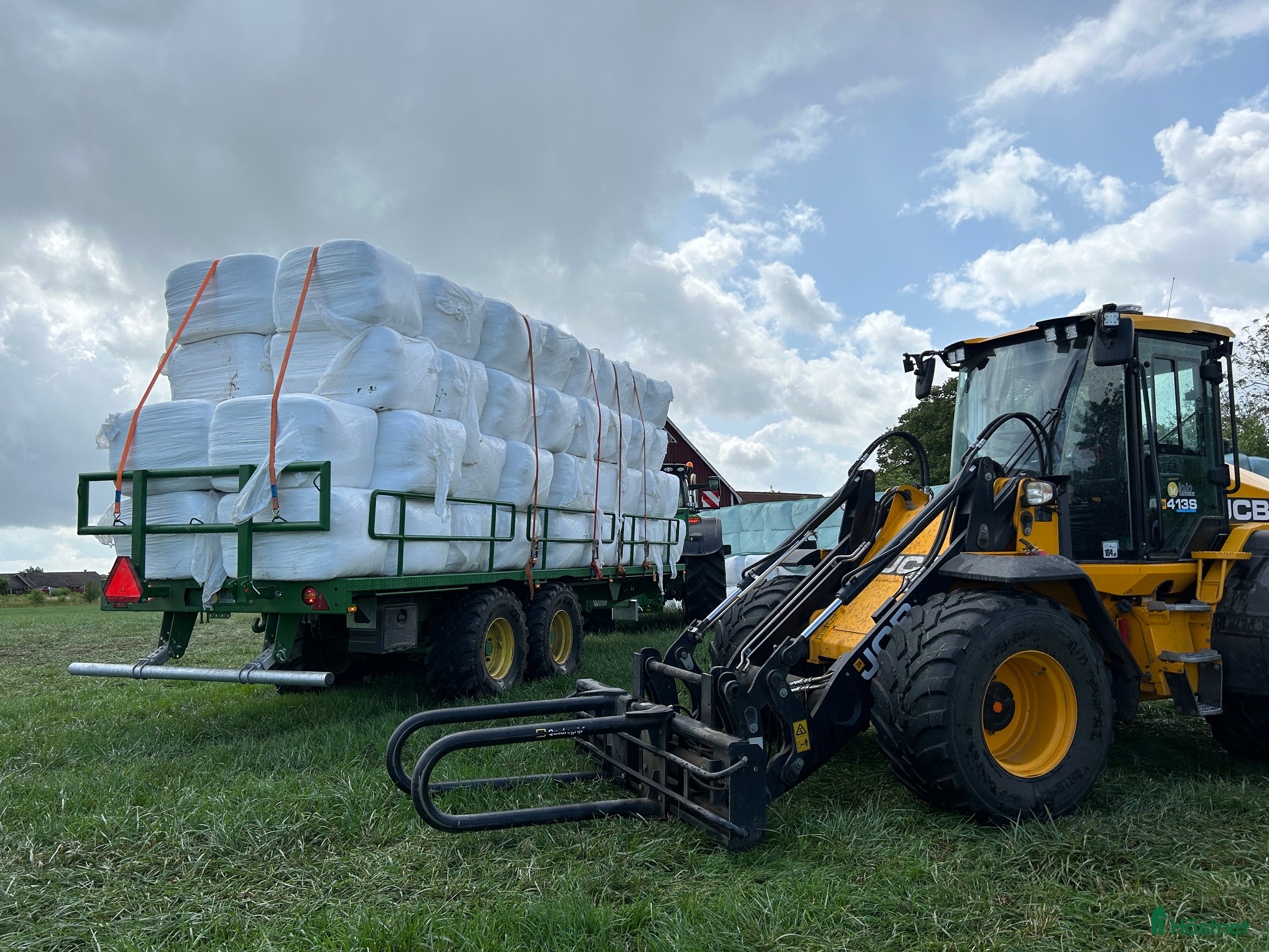 Övrig utrustning övrig utrustning till salu: Fyrkantsbal m 10 lager plast i Teckomatorp - Annons 1