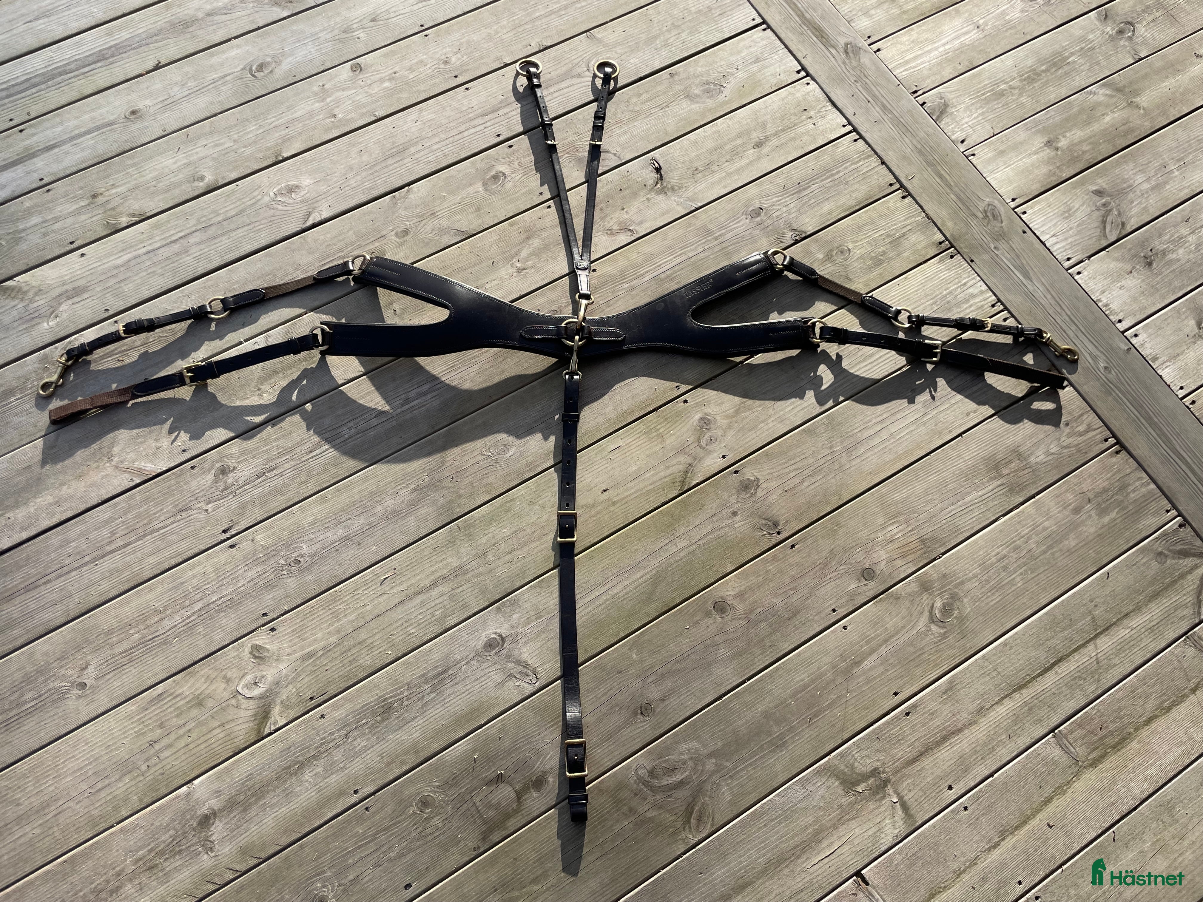 Övrig Hästutrustning hästutrustning Passier, brun läder brösta i Trollhättan - Annons 3