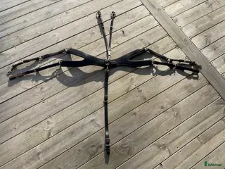 Övrig Hästutrustning hästutrustning Passier, brun läder brösta i Trollhättan - Annons 14