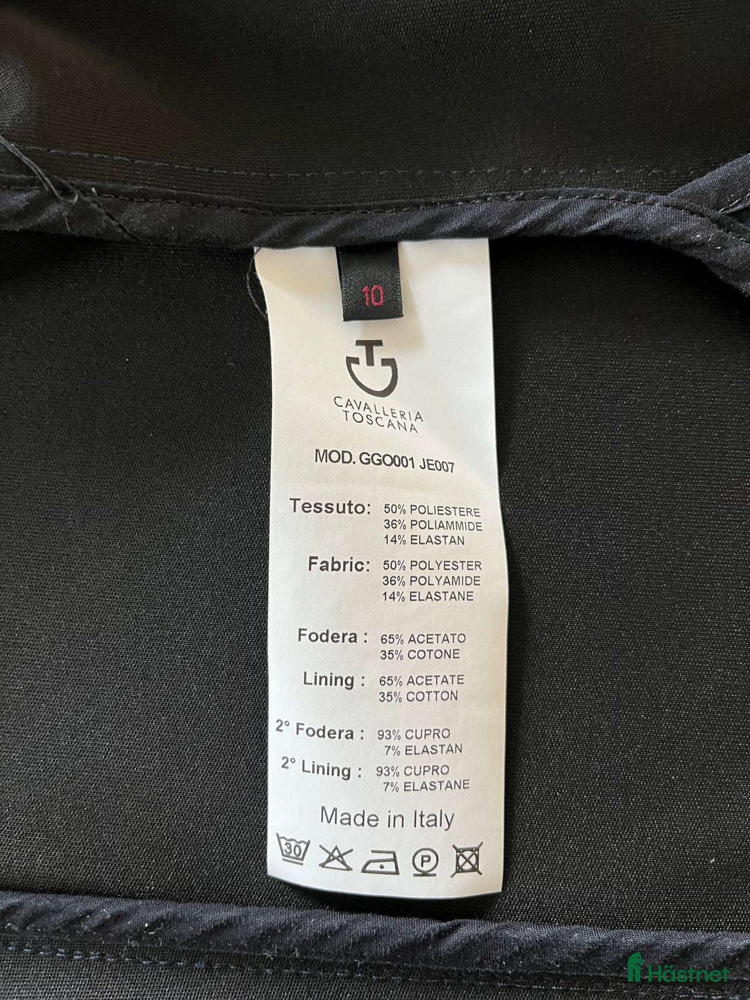 Jackor & Kavajer ryttarutrustning till salu: Cavalleria Toscana i Ingelstad - Annons 3