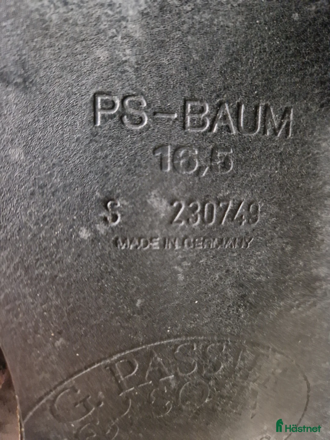 Sadlar hästutrustning till salu: Passier 16,5" i Burseryd - Annons 2