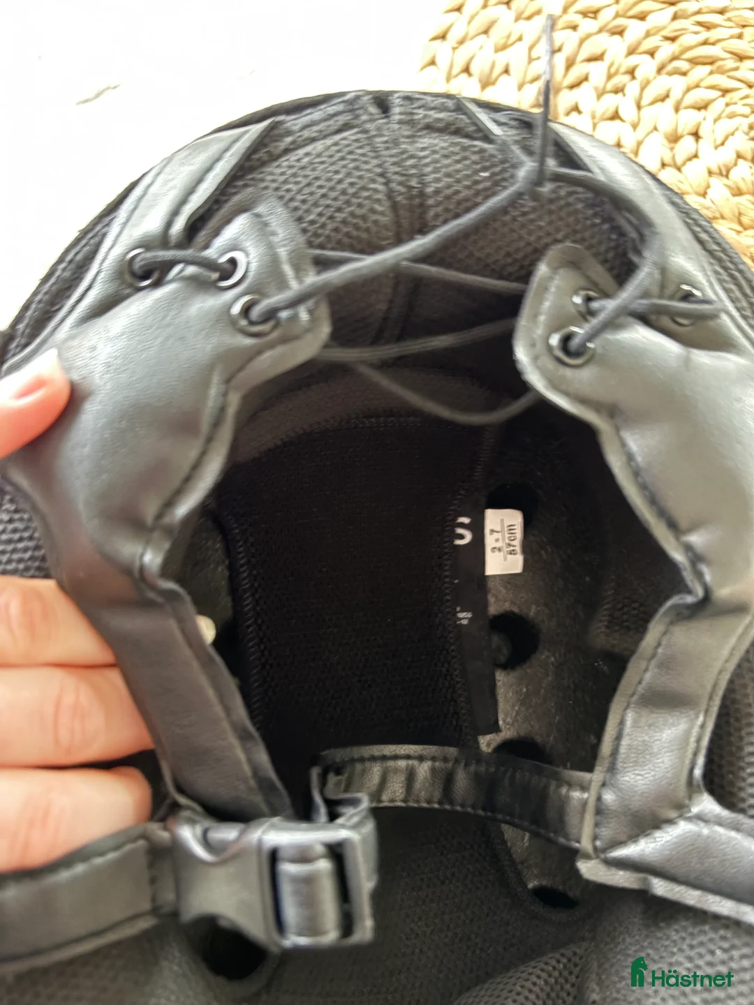 Hjälmar ryttarutrustning till salu: Charles Owen sp8 plus - Annons 4