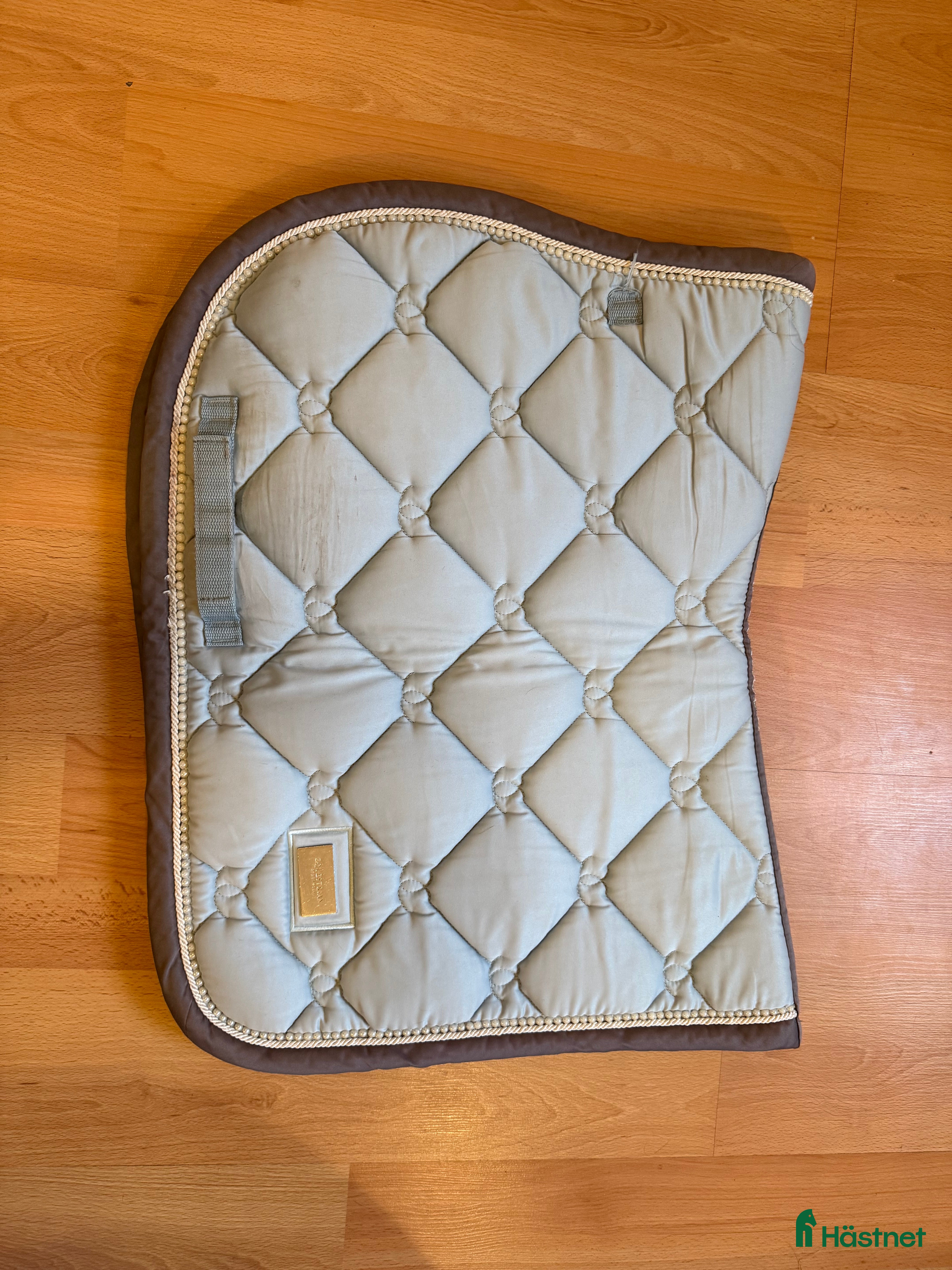 Schabrak & Vojlockar hästutrustning Equestrian Stockholm Ice Blue - Annons 2