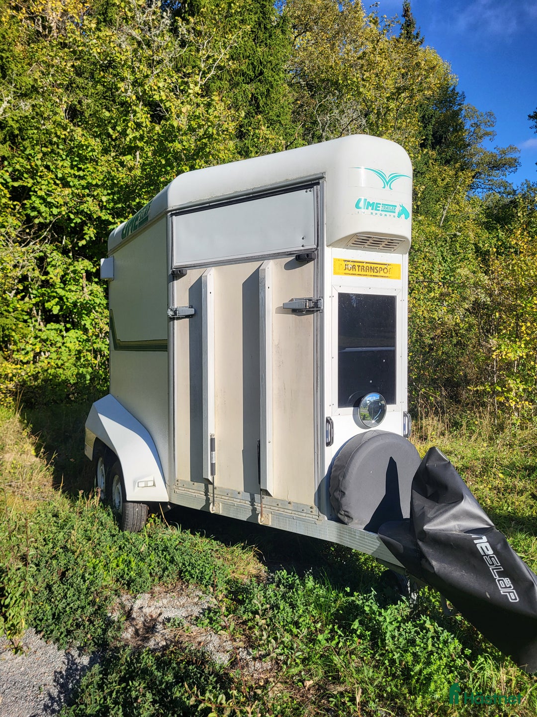 Hästtransporter  fordon & transport till salu: Umesläp i fint skick i Uppsala - Annons 1