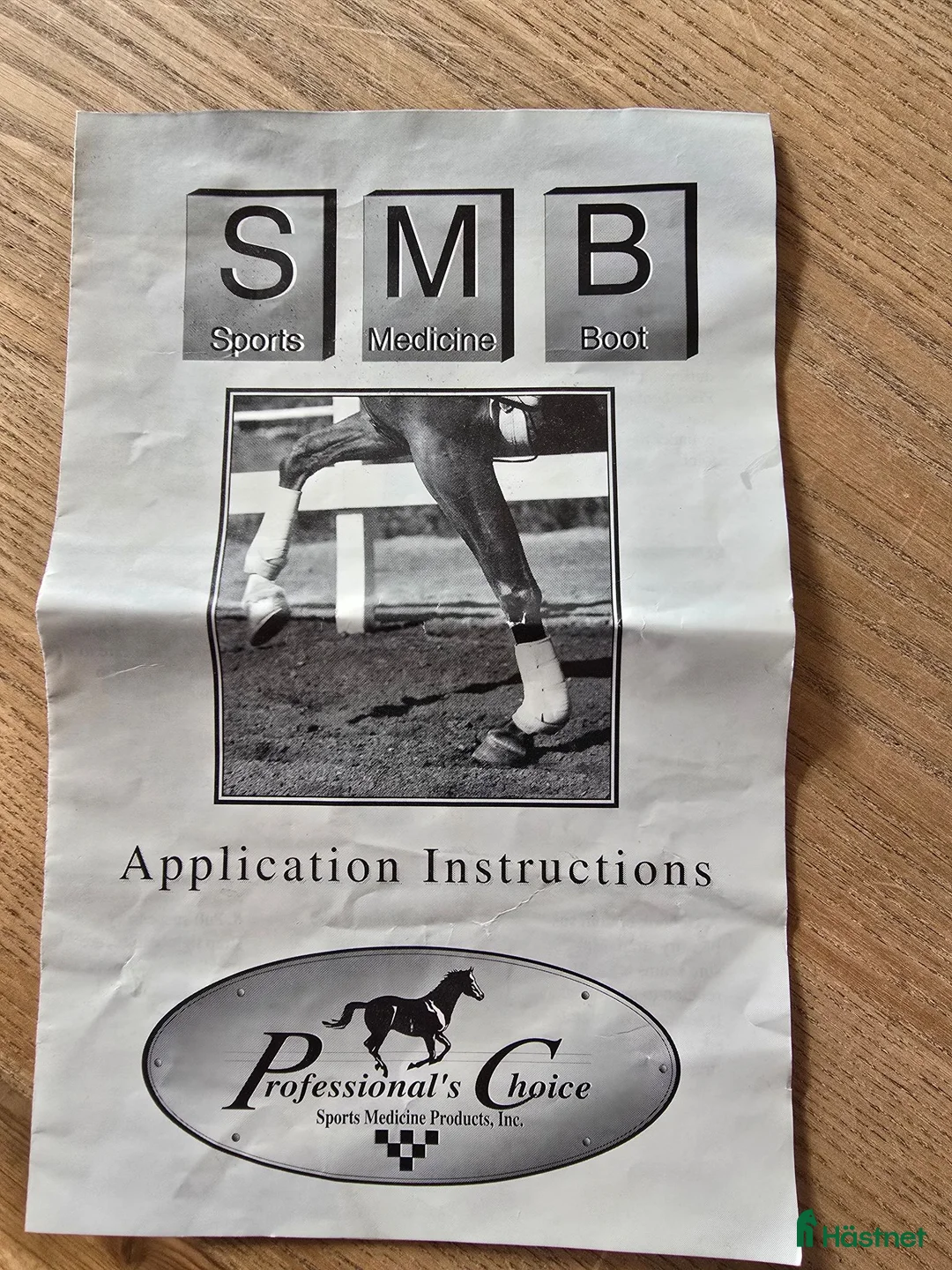 Benskydd hästutrustning till salu: Sports Medicine Boot - Annons 2