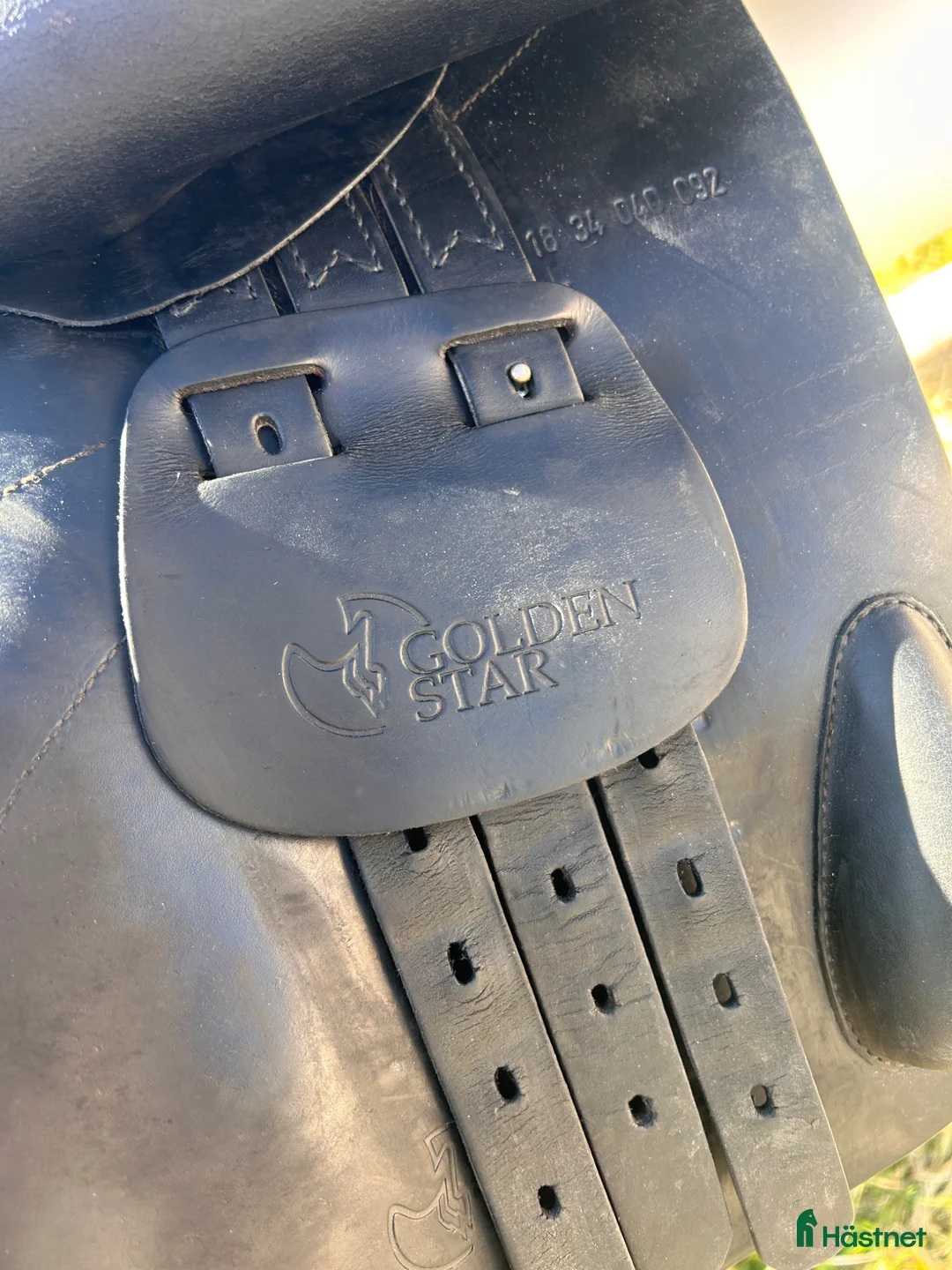 Sadlar hästutrustning till salu: Prestige golden star hoppsadel  - Annons 2