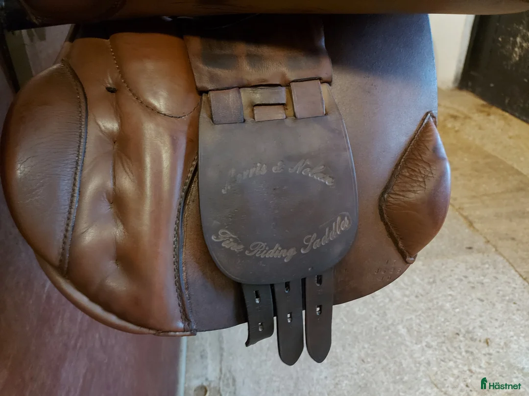Sadlar hästutrustning till salu: Morris and Nolan hoppsadel i Åmål - Annons 5