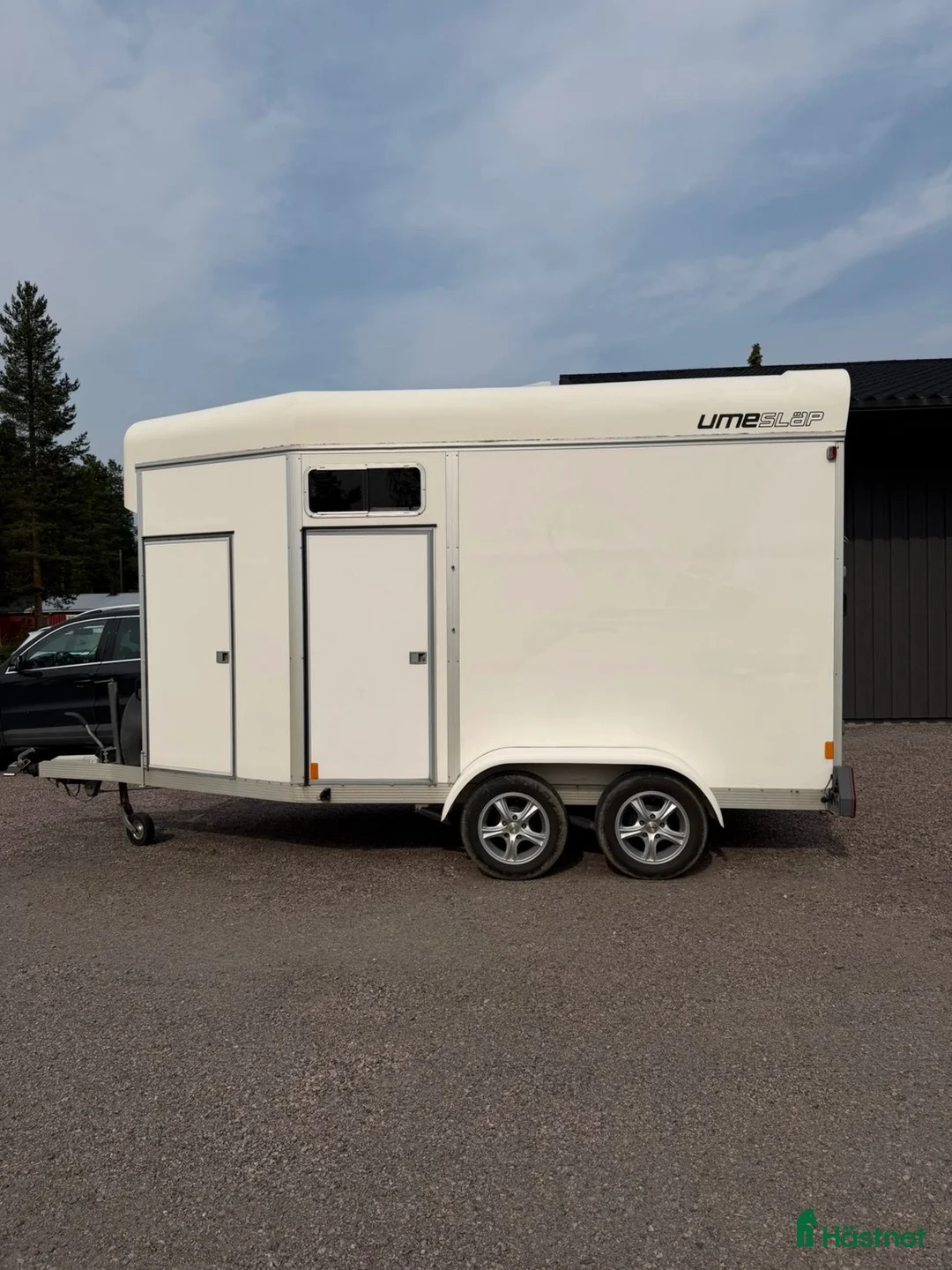 Hästtransporter  fordon & transport till salu: Umesläp BB60 i Gällivare - Annons 1