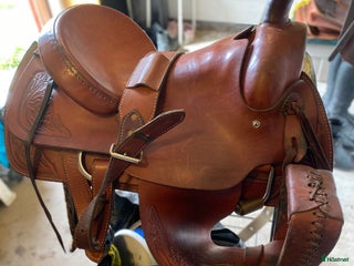 Sadlar hästutrustning till salu: Westernsadel i fint skick i Bua - Annons 4