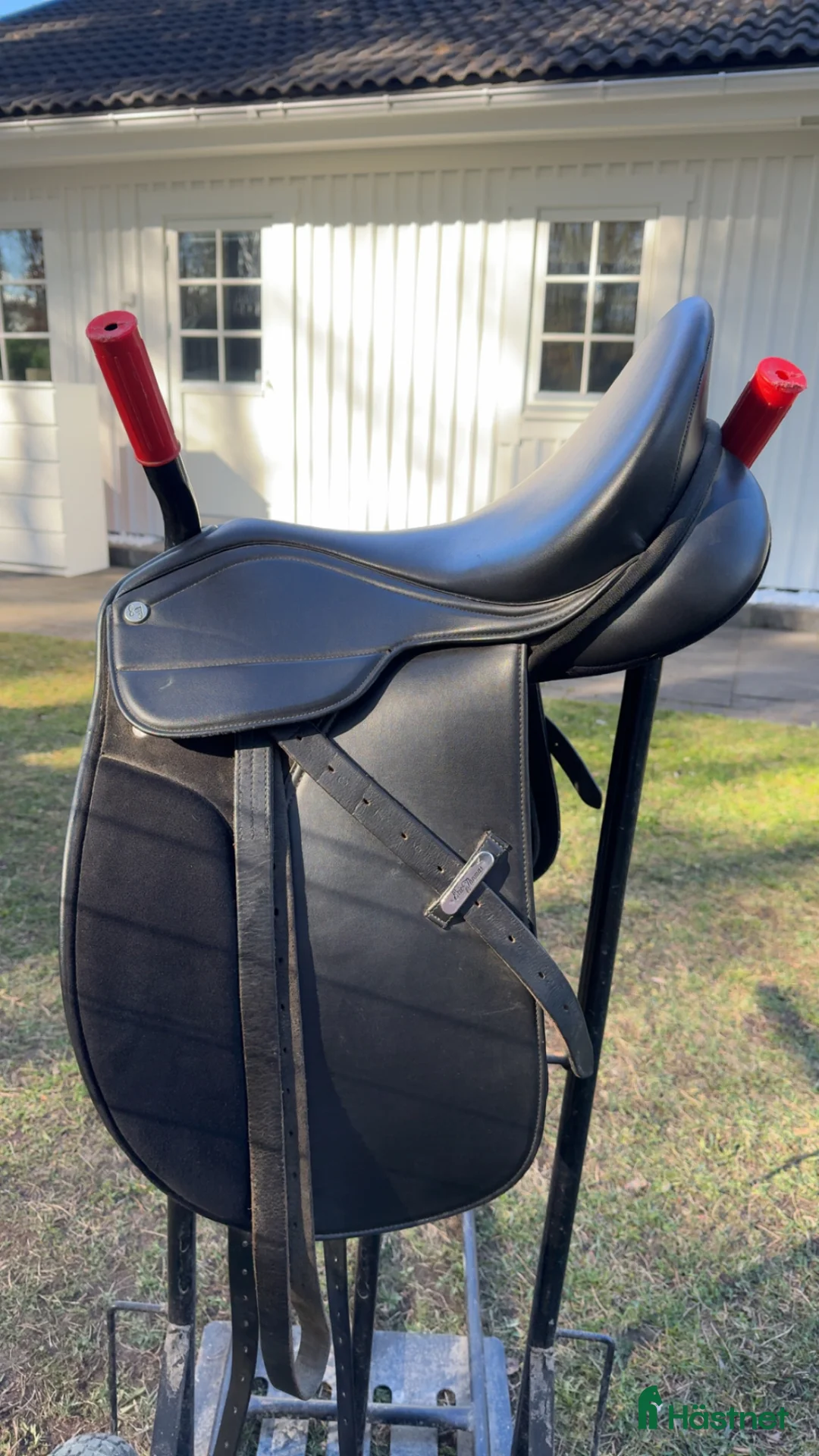 Sadlar hästutrustning till salu: Eric Thomas sadel - Annons 2