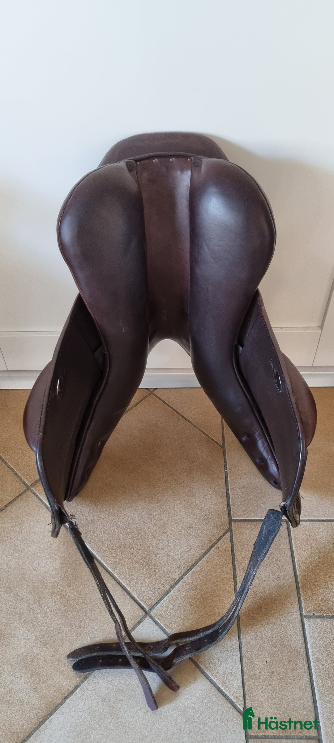 Sadlar hästutrustning till salu: Anita Sande hoppsadel i Boden - Annons 3