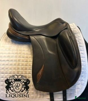 Sadlar hästutrustning Dressyrsadel Erreplus Connect 17" - Annons 16