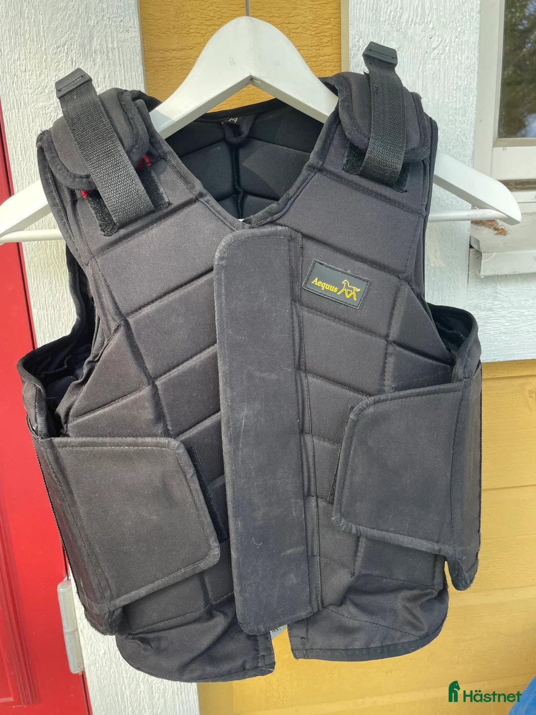 Säkerhetsvästar ryttarutrustning till salu: Säkerhetsväst junior - Annons 1