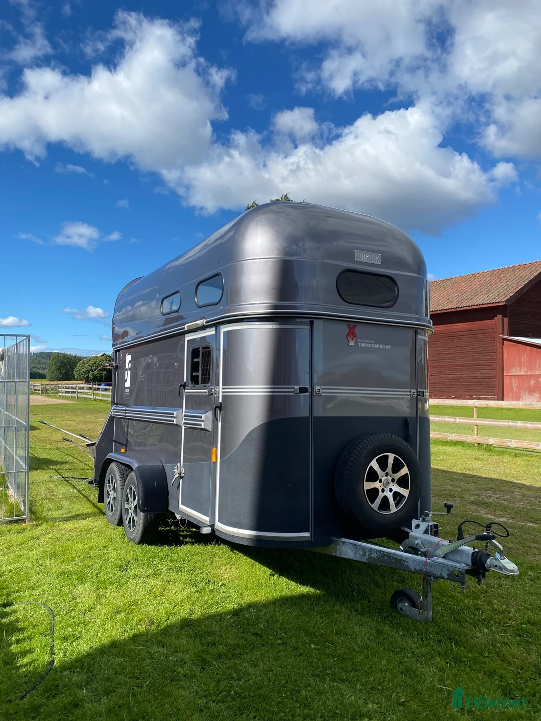 Hästtransporter  fordon & transport till salu: Forzab Classic -20 i Djurås - Annons 1