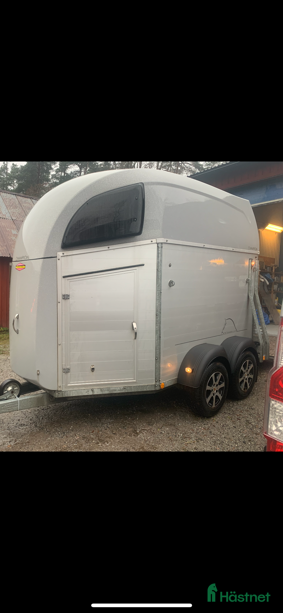 Hästtransporter  fordon & transport till salu: Böckmann Champion R i Örsundsbro - Annons 1