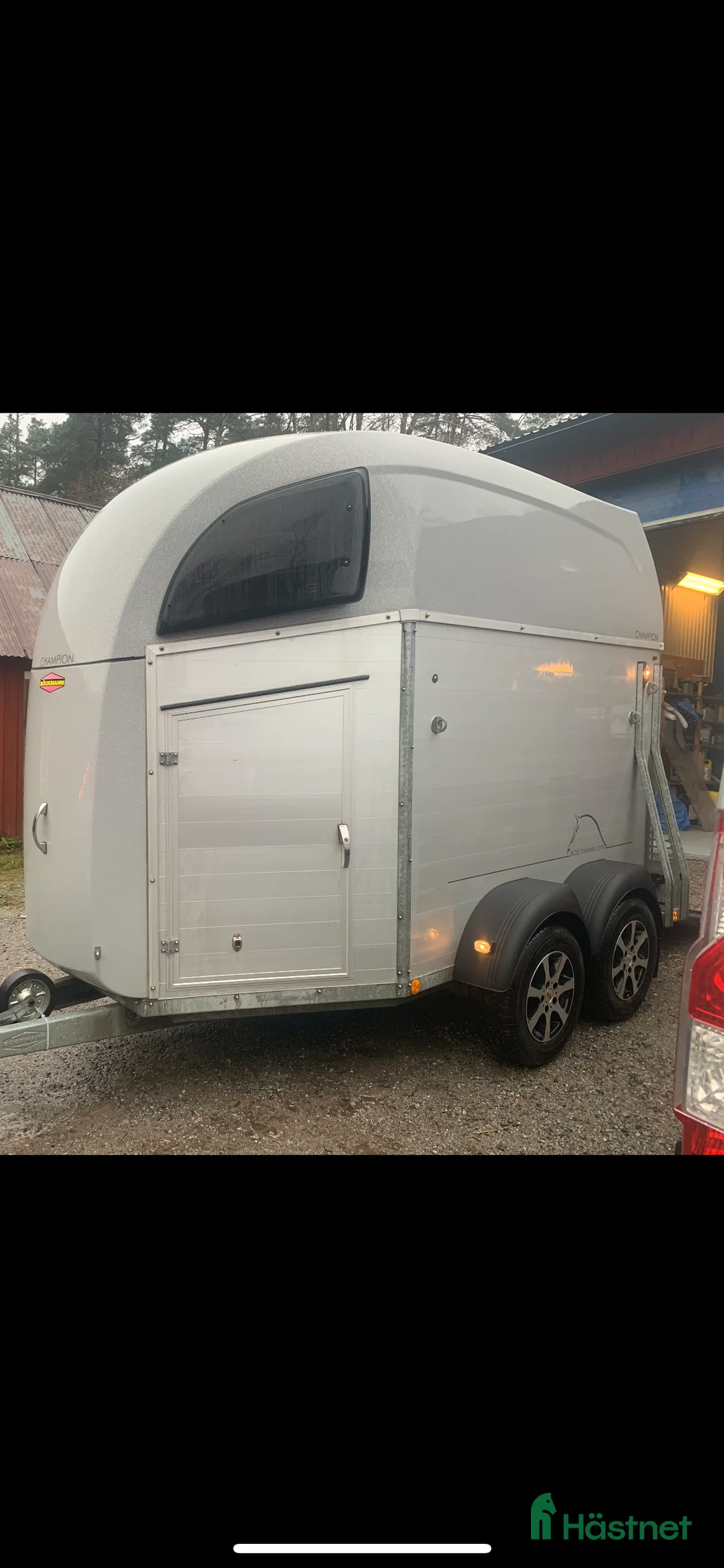Hästtransporter  fordon & transport till salu: Böckmann Champion R i Örsundsbro - Annons 1