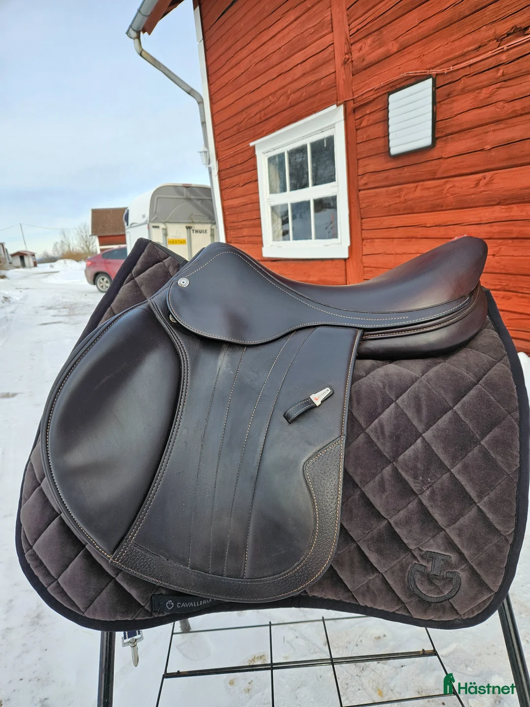 Sadlar hästutrustning till salu: Equipe Eko Go BVSA - Annons 1