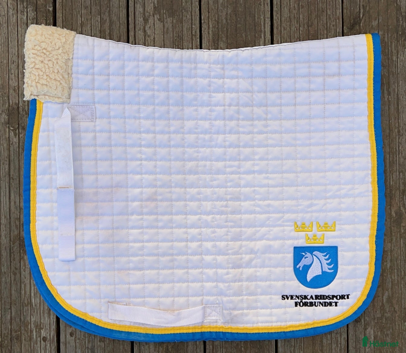 Schabrak &amp; Vojlockar hästutrustning till salu: Svenska Ridsportförbundet schabrak  i Vallentuna - Annons 14
