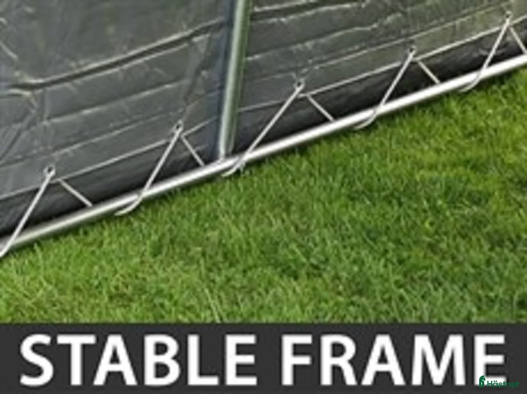 Övrigt fordon & transport till salu: Garagetält 3,30 x 6,00 x 2,40 PE Grå 5517:- - Annons 2