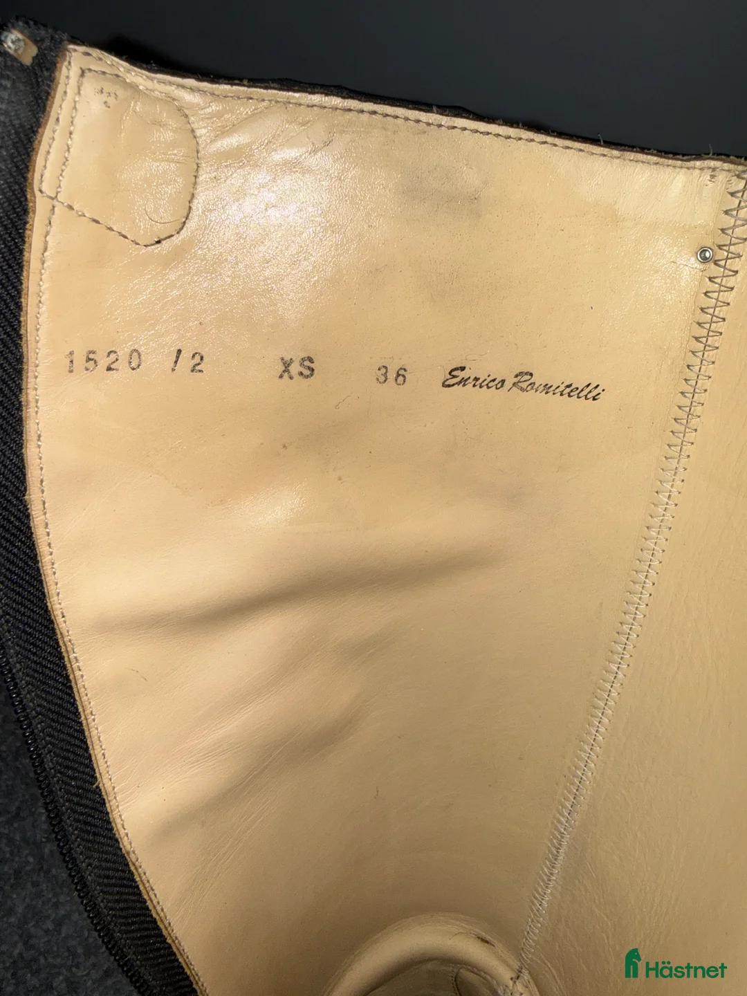 Ridstövlar ryttarutrustning till salu: Romitelli stövlar  i Åkarp - Annons 2