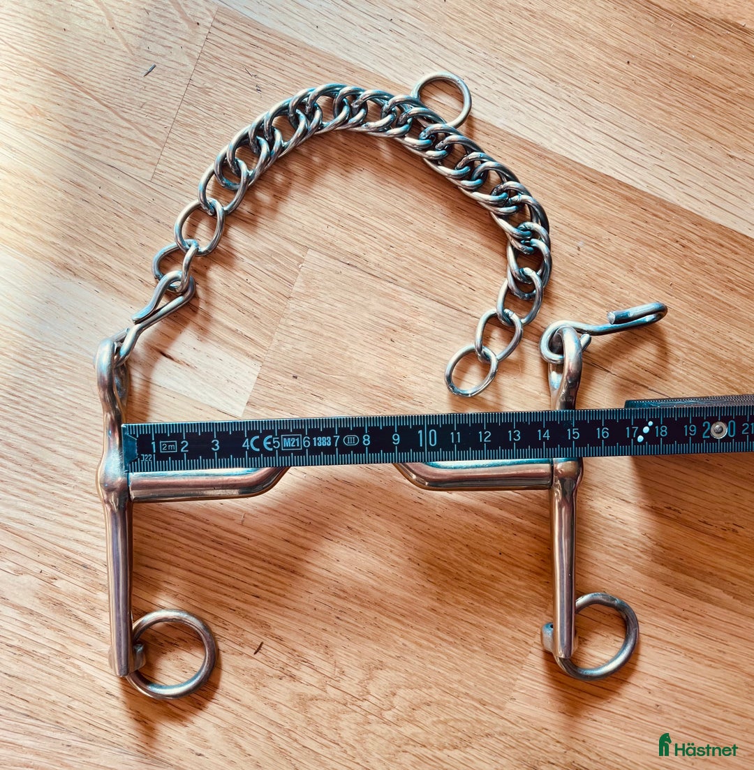 Bett hästutrustning till salu: Kandarstång Mässing Olympic 14,5 i Uppsala - Annons 2