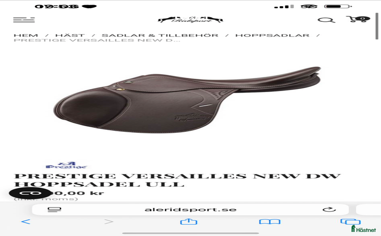 Sadlar hästutrustning till salu i Hedekas - Annons 10