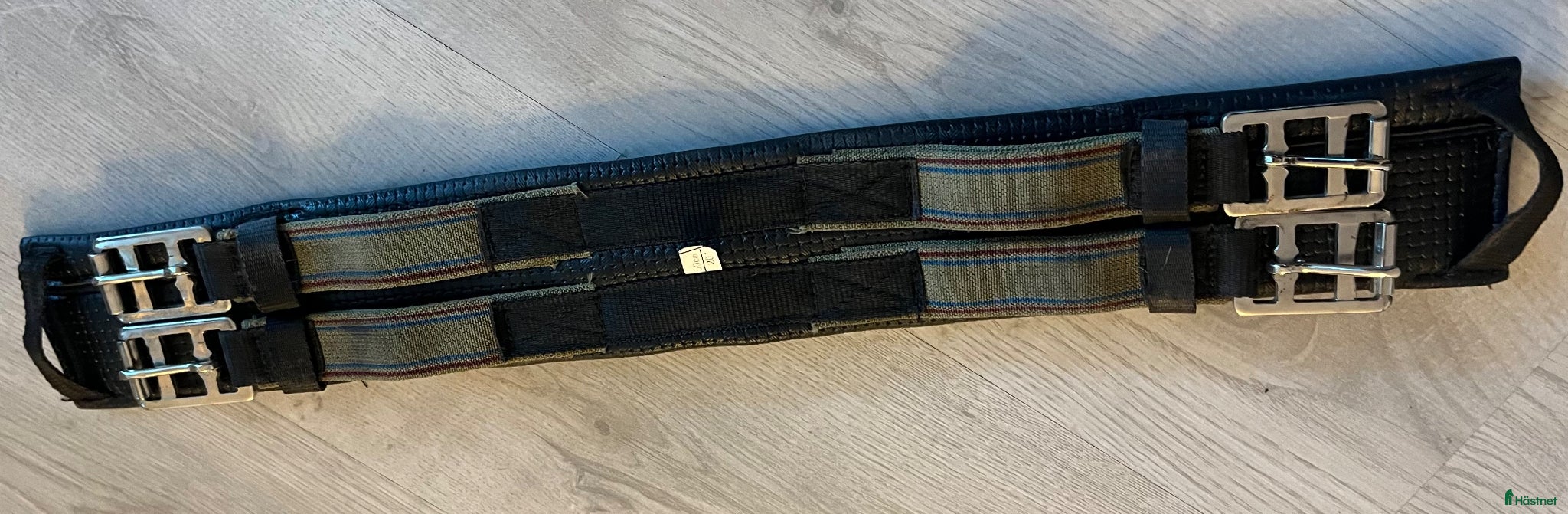 Sadeltillbehör hästutrustning Dressyrgjord 50 cm - Annons 1