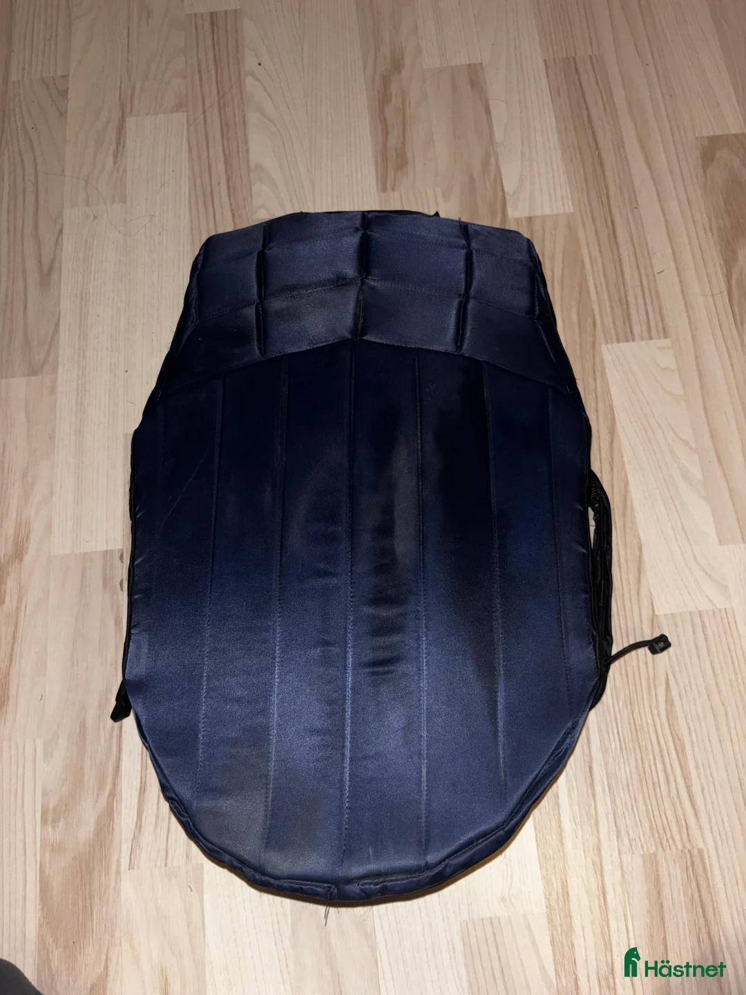 Säkerhetsvästar ryttarutrustning till salu: Racesafe väst – mörkblå, Childs X-Large - Annons 2