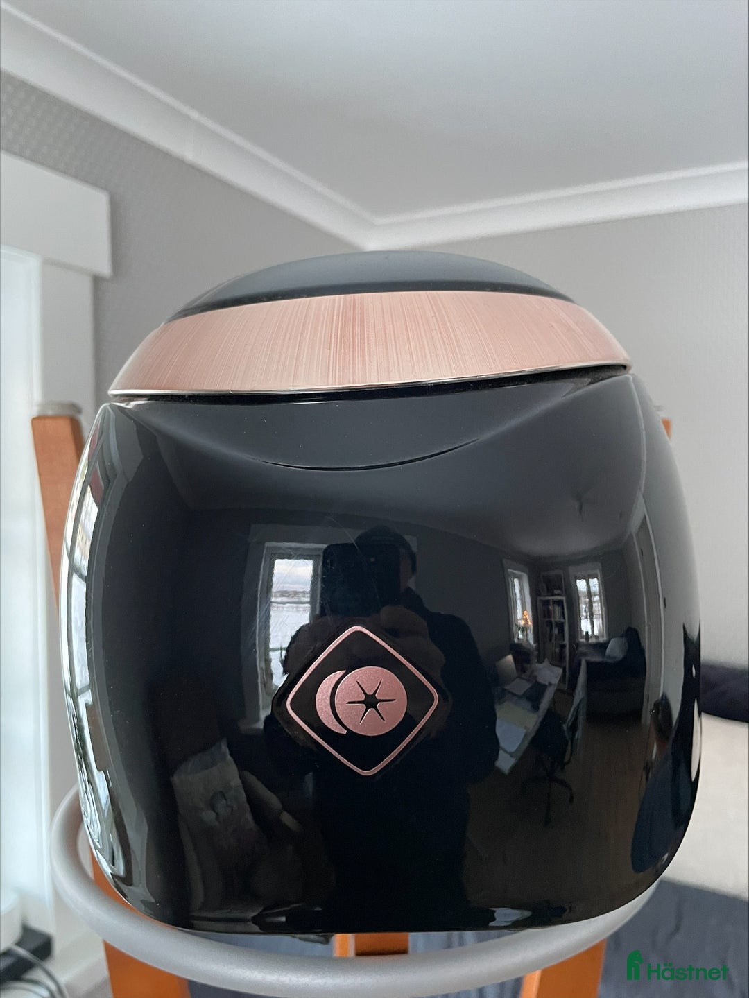 Hjälmar ryttarutrustning till salu: Charles Owen Halo Gloss Riding Helmet i Hörby - Annons 3