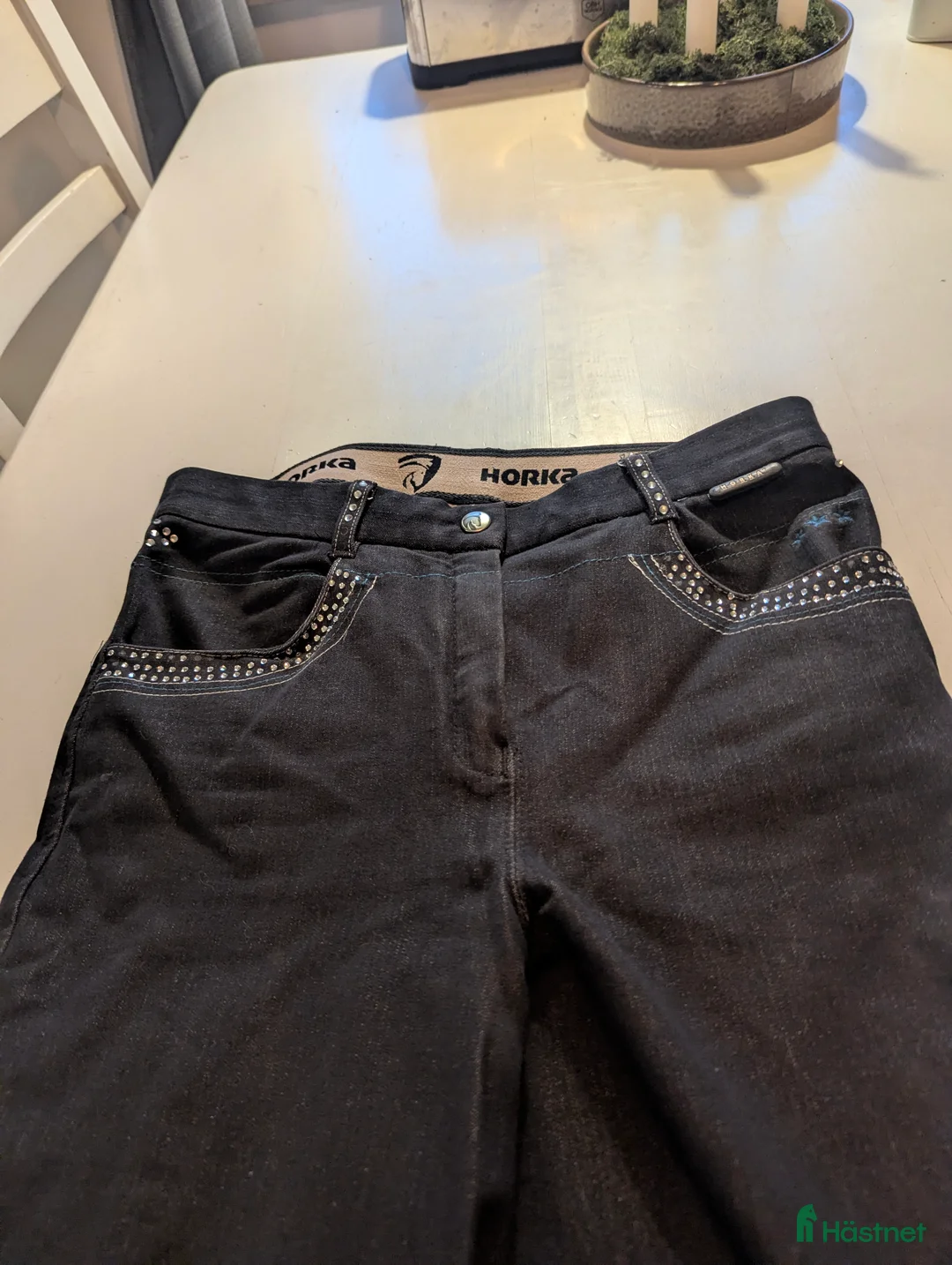 Ridbyxor ryttarutrustning till salu: Ridbyxor från Horka i Tierp - Annons 2