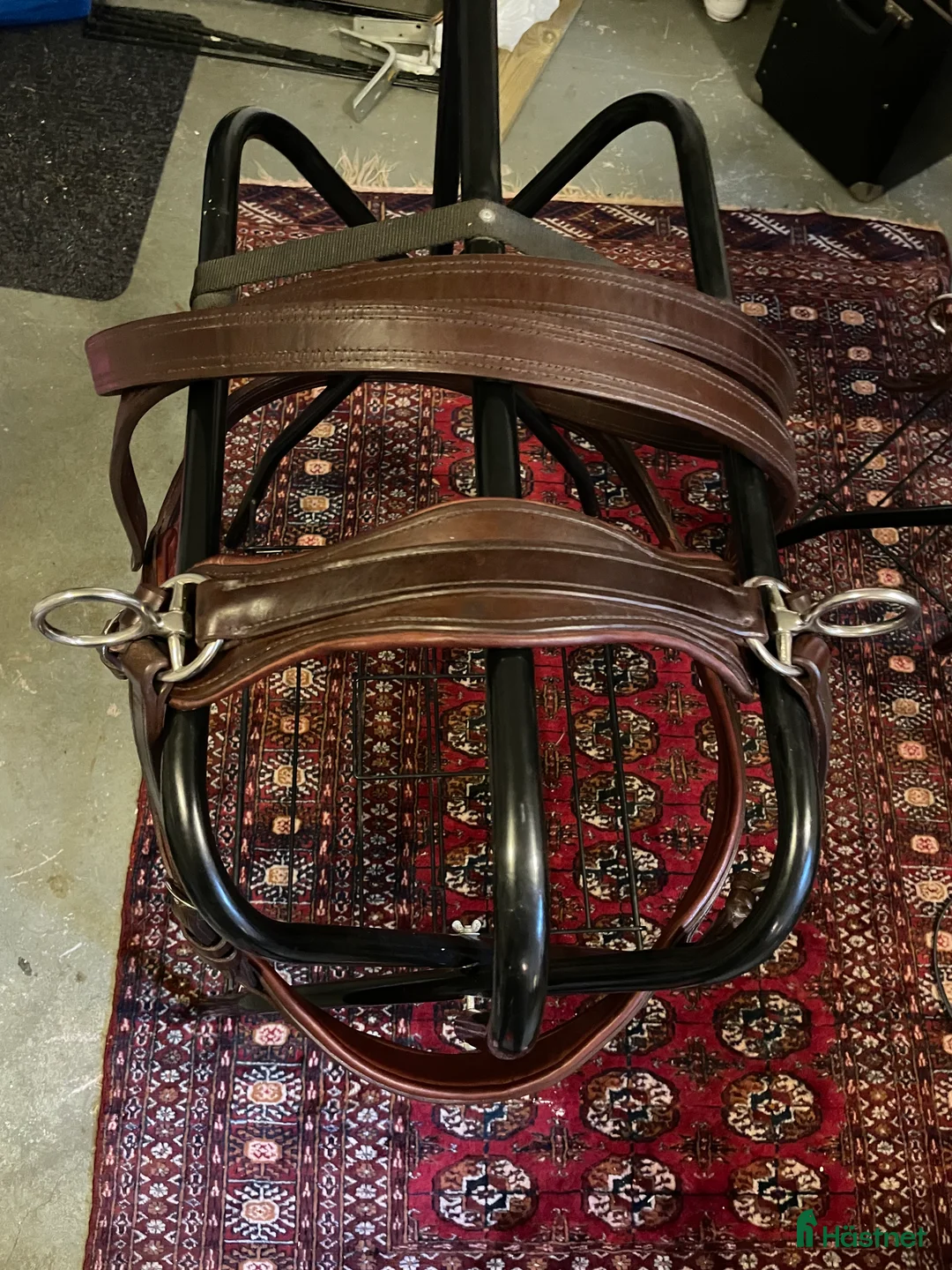 Körselar körning till salu: Vacker sele. Full i Våxtorp - Annons 3