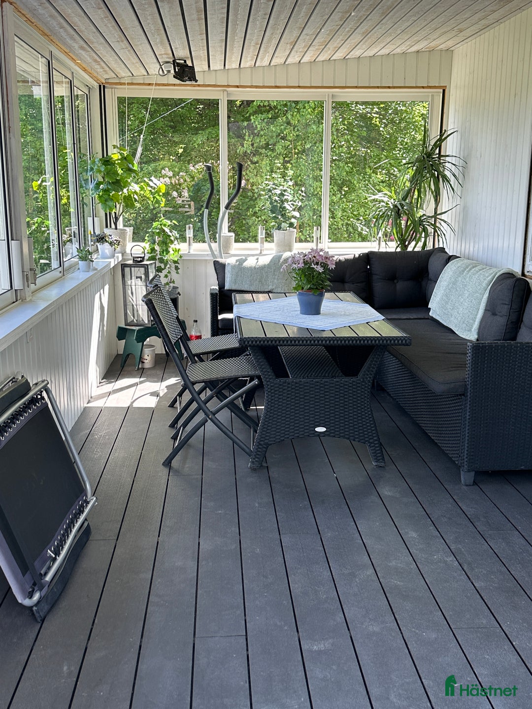  stallplats finnes: Möblerat hus och stall med två hästboxar uthyres i Mölnbo - Annons 4