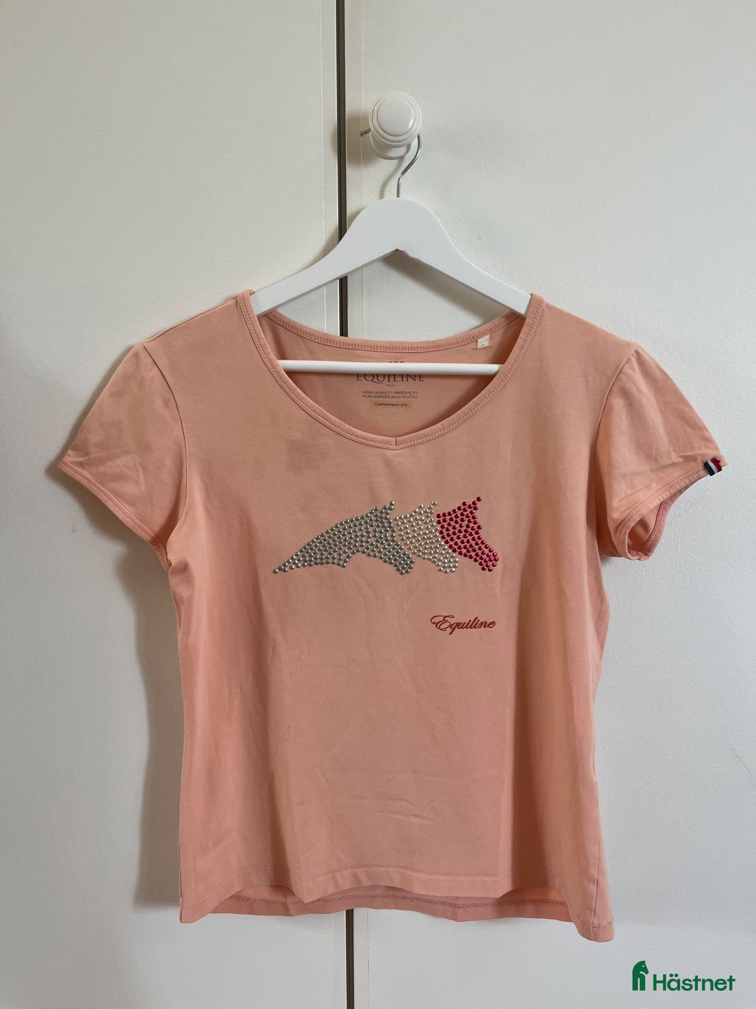 Övrigt Ridkläder ryttarutrustning till salu: Equiline t-shirt - Annons 5