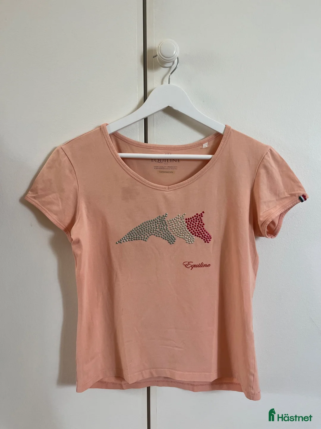Övrigt Ridkläder ryttarutrustning till salu: Equiline t-shirt - Annons 1