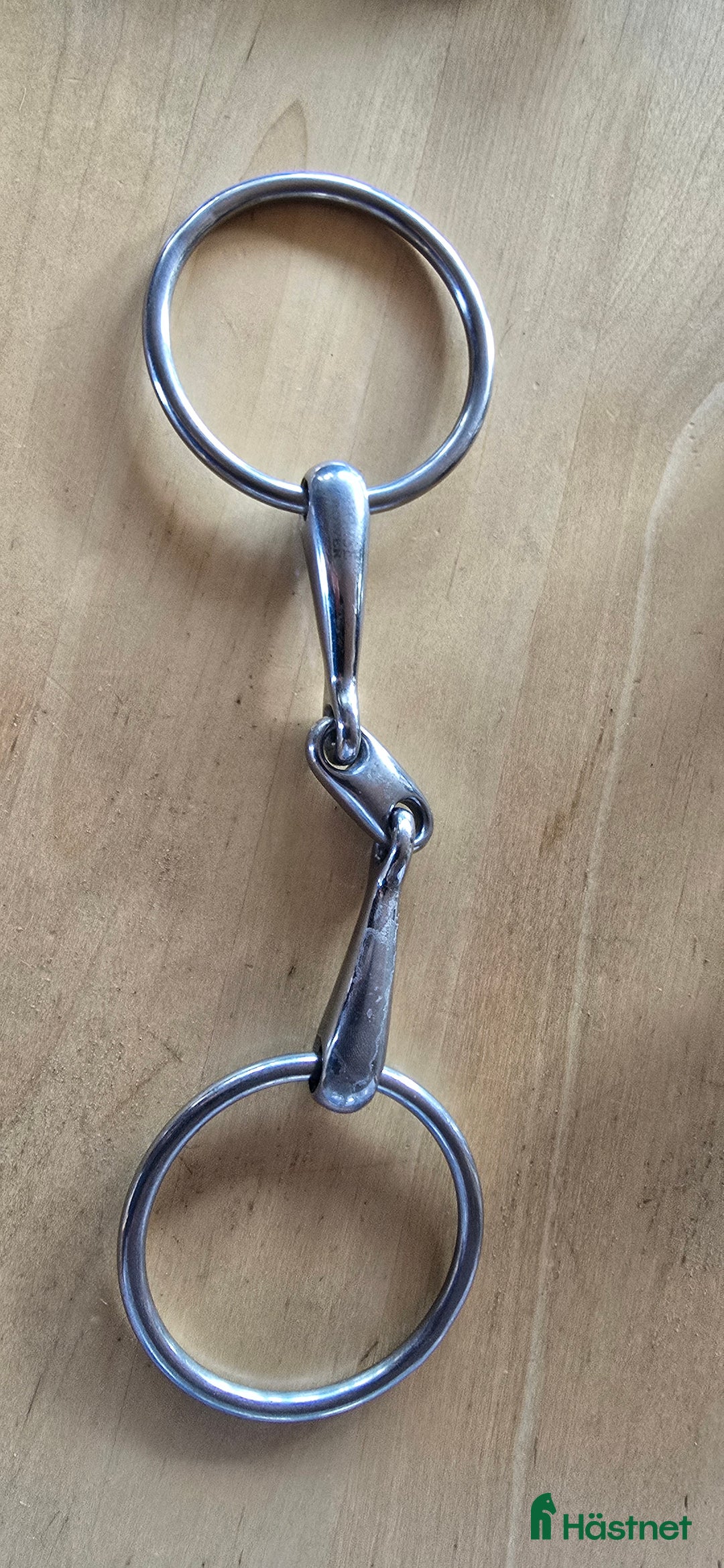 Bett hästutrustning till salu: 3-delat bett i Ekerö - Annons 1