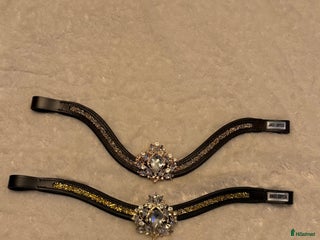 Övrig Hästutrustning hästutrustning till salu: Salu pannband - Full i Västerås - Annons 5