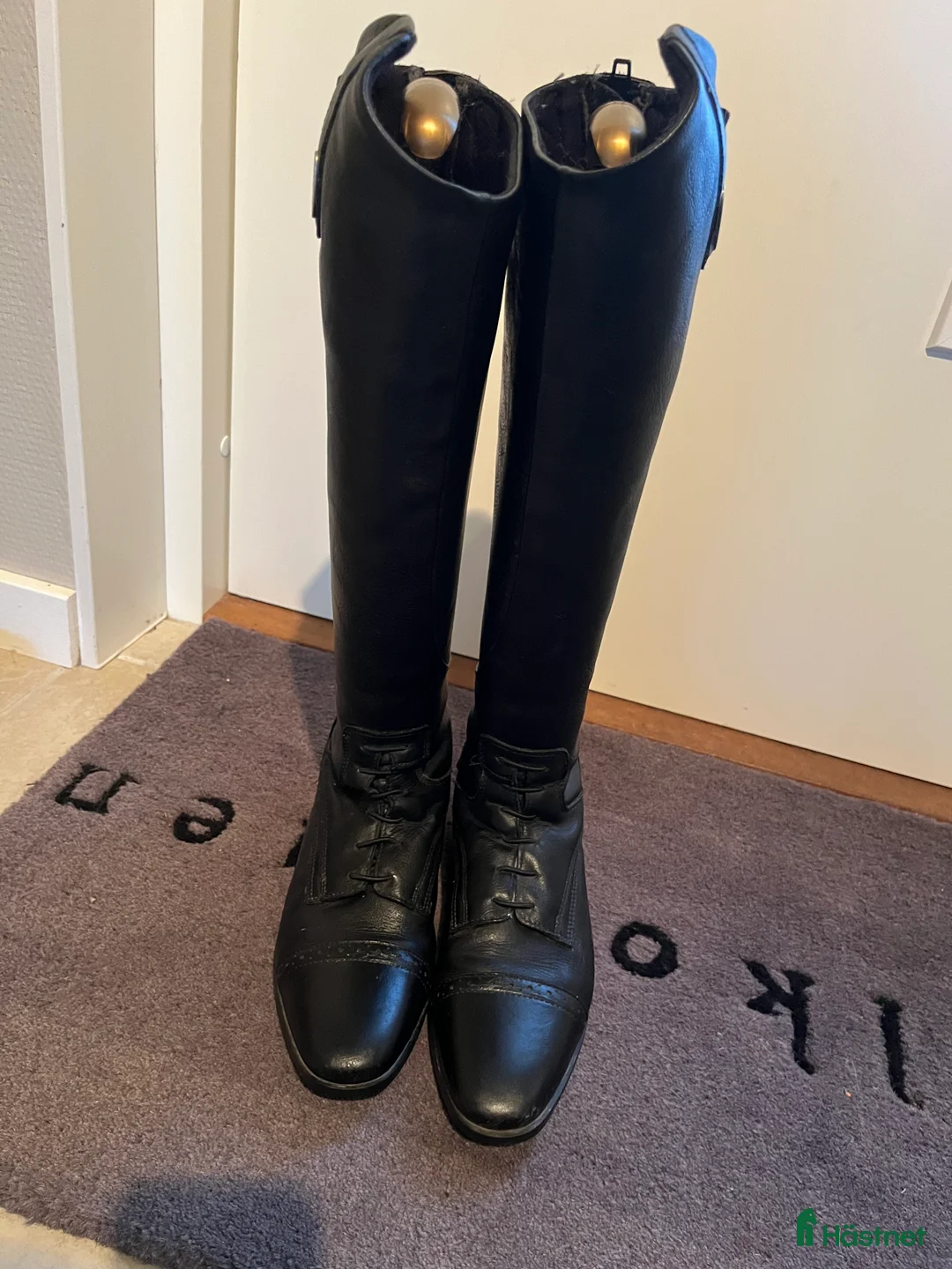Ridstövlar ryttarutrustning till salu: Ridstövel strl39 i Ängelholm - Annons 3
