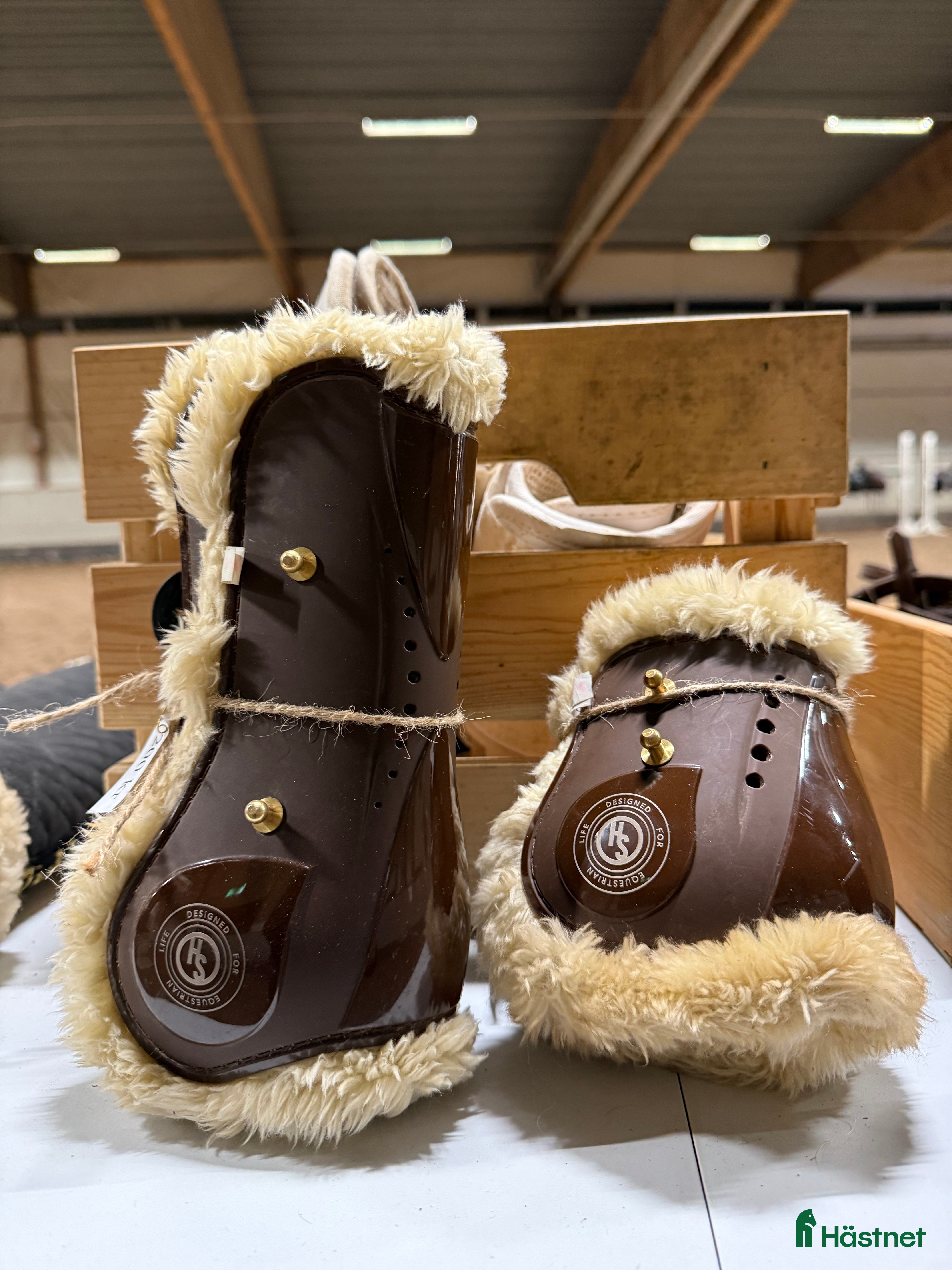 Benskydd hästutrustning Benskydd med ludd i Karlskoga - Annons 22