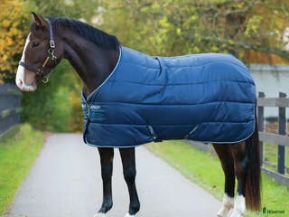 Täcken hästutrustning till salu: Horseware stl 140 KÖPES i Norrtälje - Annons 2