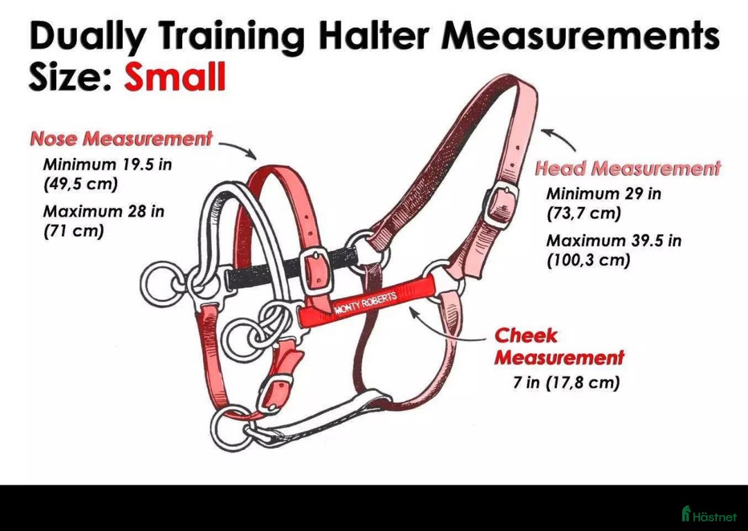 Övrig Hästutrustning hästutrustning till salu: Monty Robert’s dually  i Väddö - Annons 1