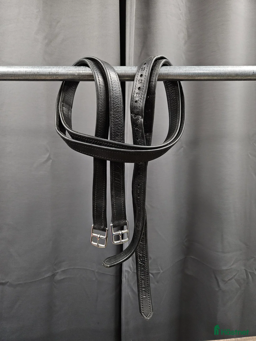 Sadeltillbehör hästutrustning till salu: Stigläder, 125 cm, Equipe i Gällivare - Annons 1