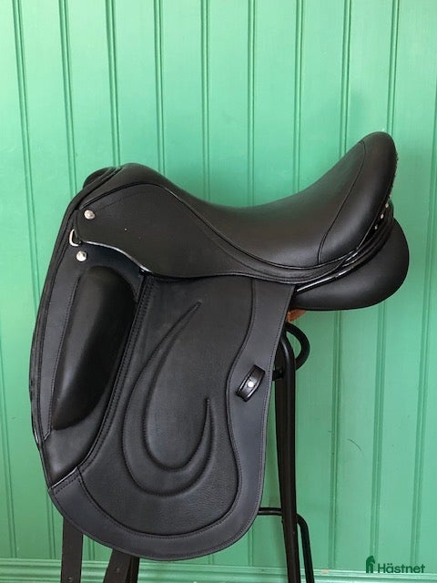 Sadlar hästutrustning Demo! Colbert Brothers Flo de luxe dressyrsadel. - Annons 8