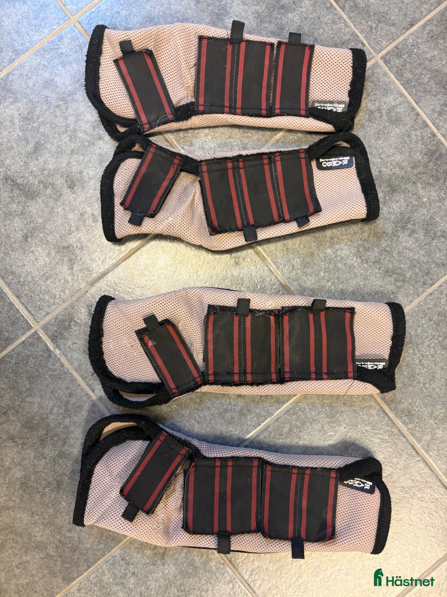Benskydd hästutrustning Fly boots - Annons 1