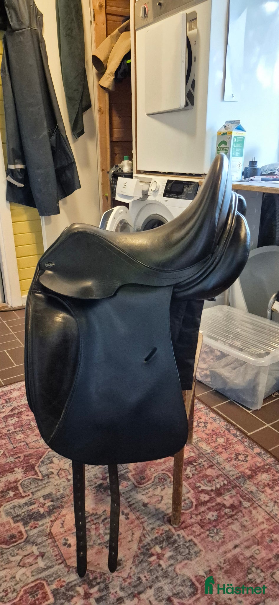 Sadlar hästutrustning Globus Crincle dressyrsadel  - Annons 1